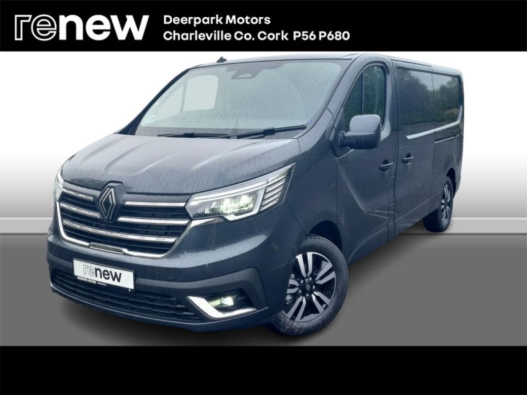2026 Renault Trafic