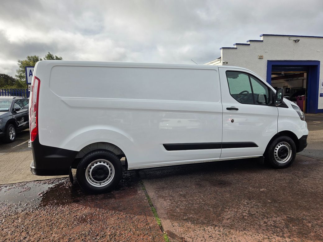 2022 Ford Transit Custom
