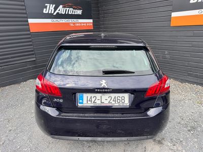 2014 Peugeot 308
