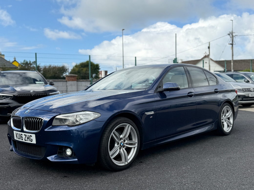 2016 BMW 5 Series