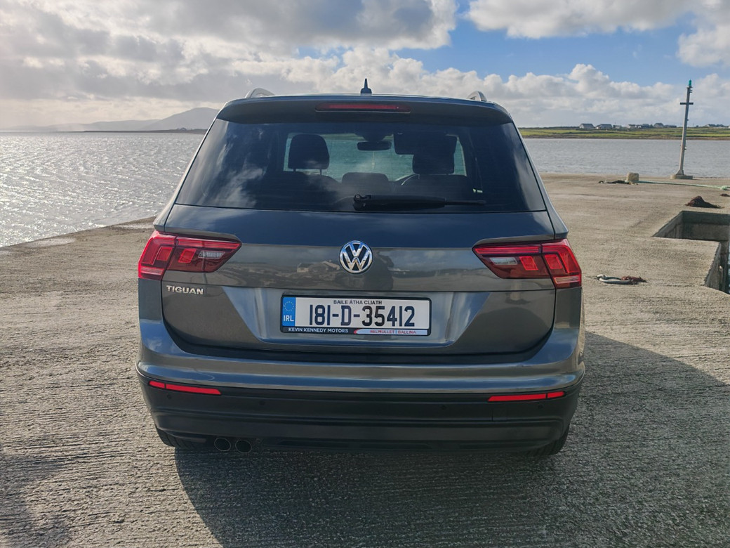 2018 Volkswagen Tiguan