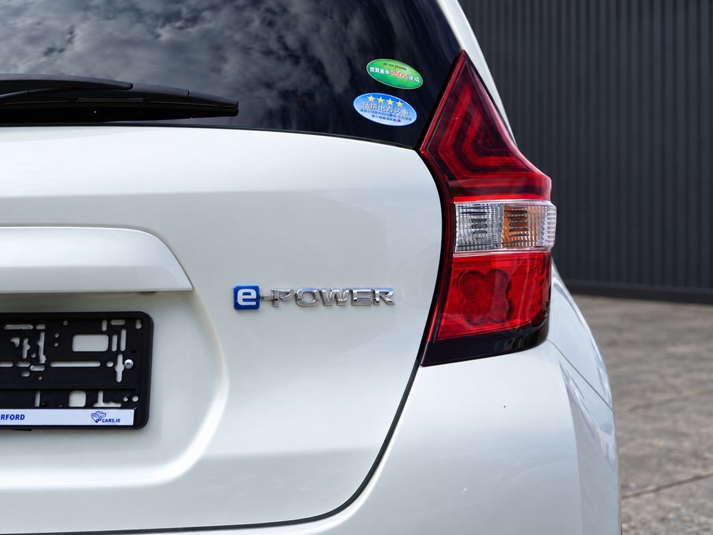 2018 Nissan Note