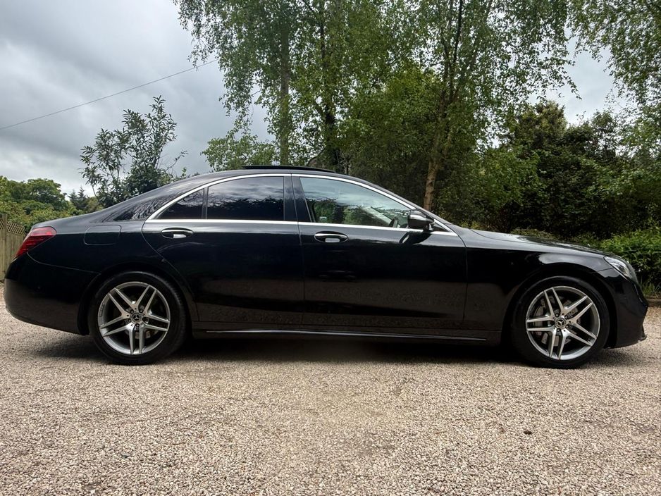 2018 Mercedes-Benz S Class