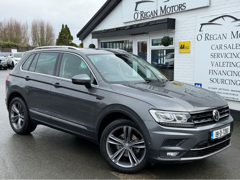 2019 Volkswagen Tiguan