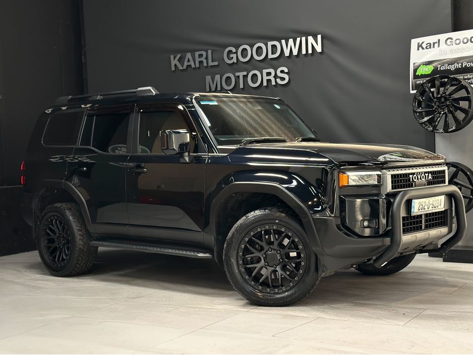 2025 Toyota Landcruiser
