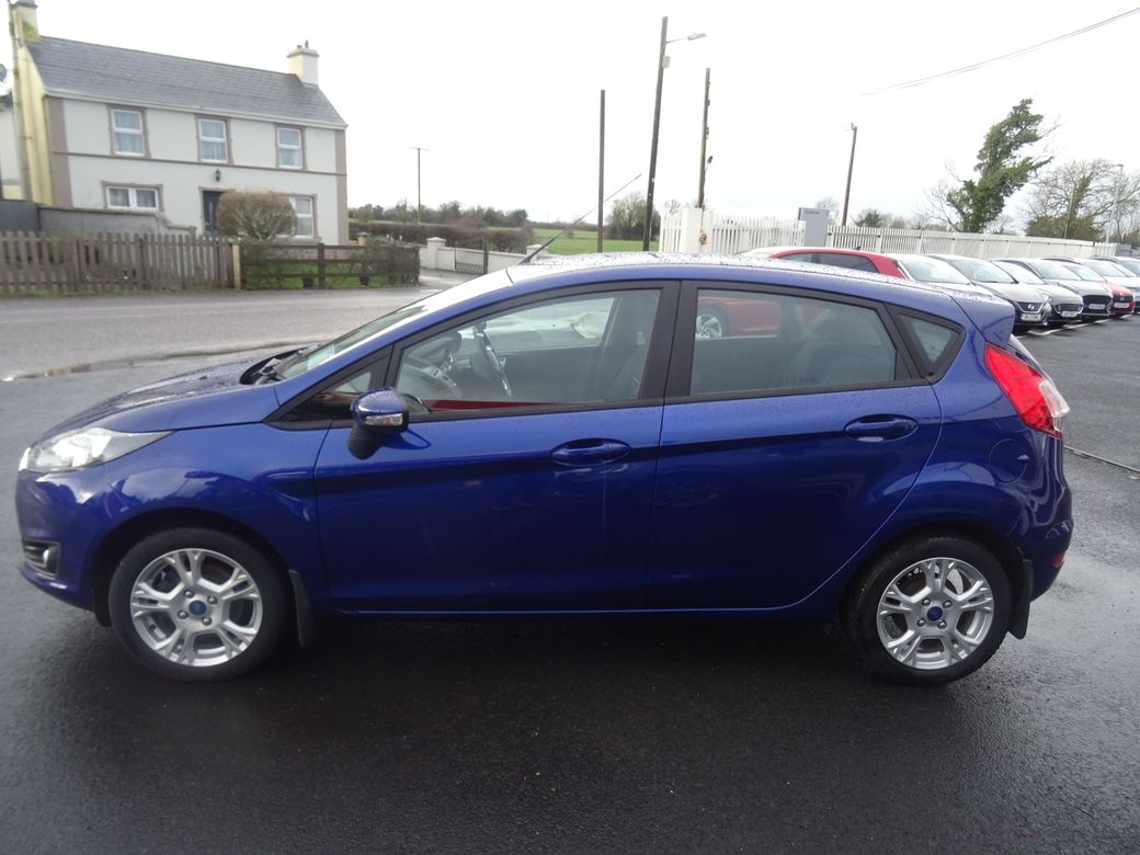 2014 Ford Fiesta
