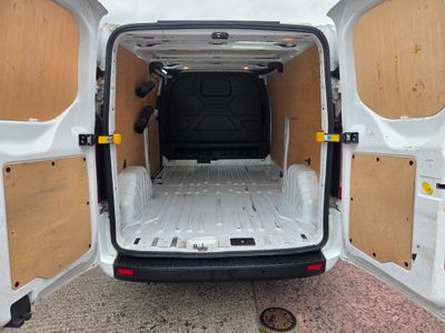 2021 Ford Transit Custom