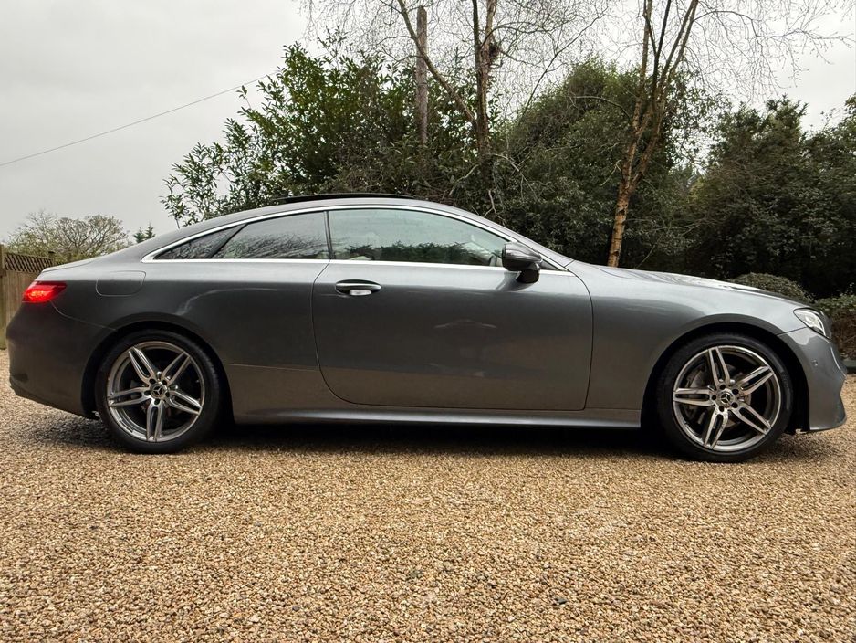 2018 Mercedes-Benz E Class