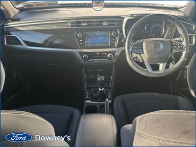 2021 Ssangyong Korando