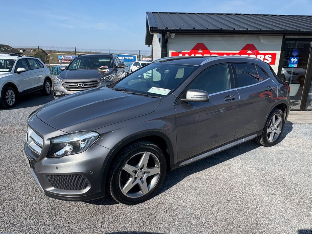 2016 Mercedes-Benz GLA Class