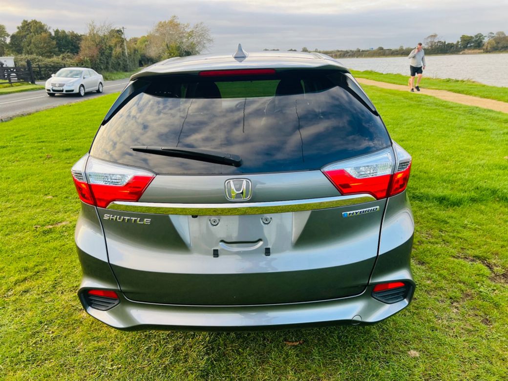 2019 Honda Shuttle