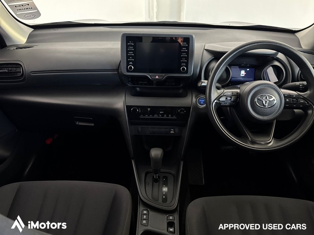 2021 Toyota Yaris Cross