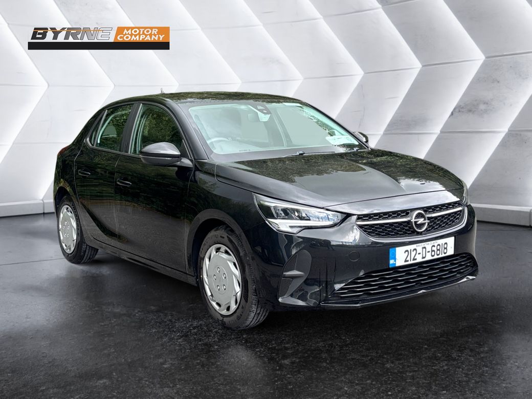 2021 Opel Corsa
