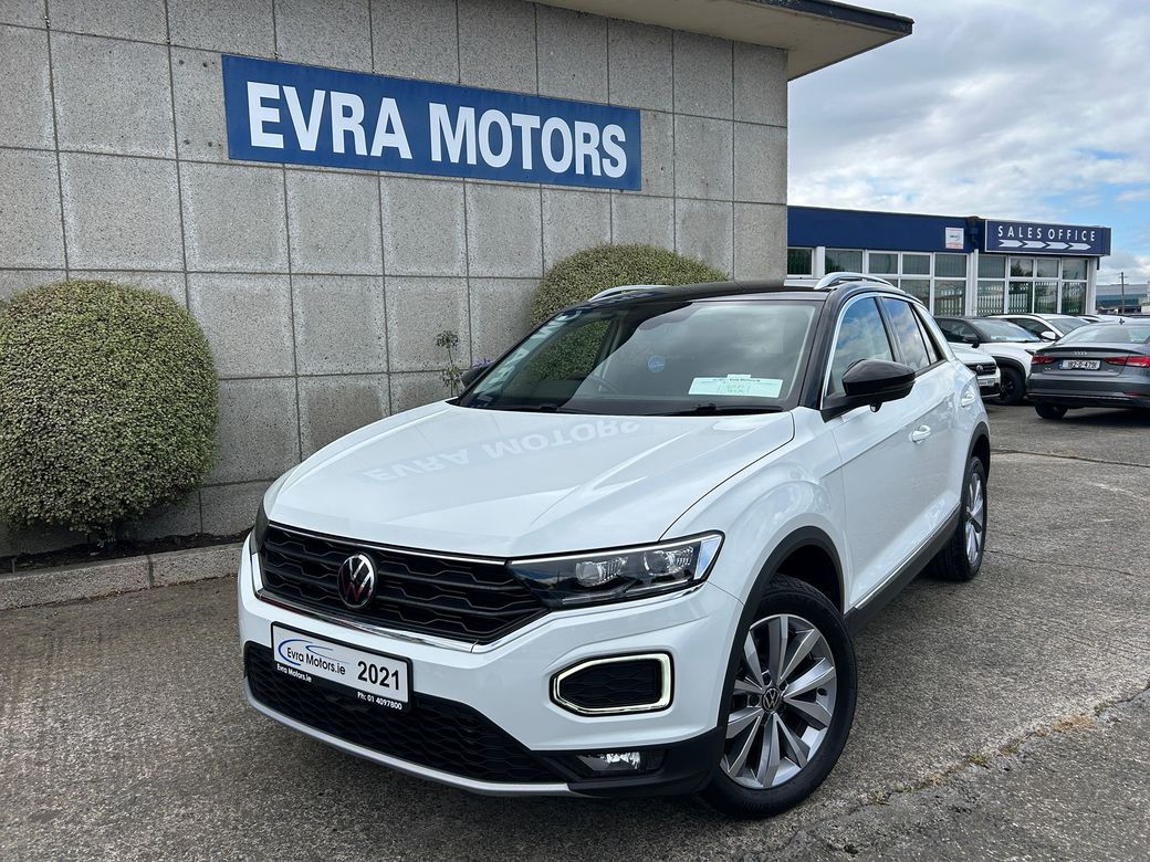 2021 Volkswagen T-Roc