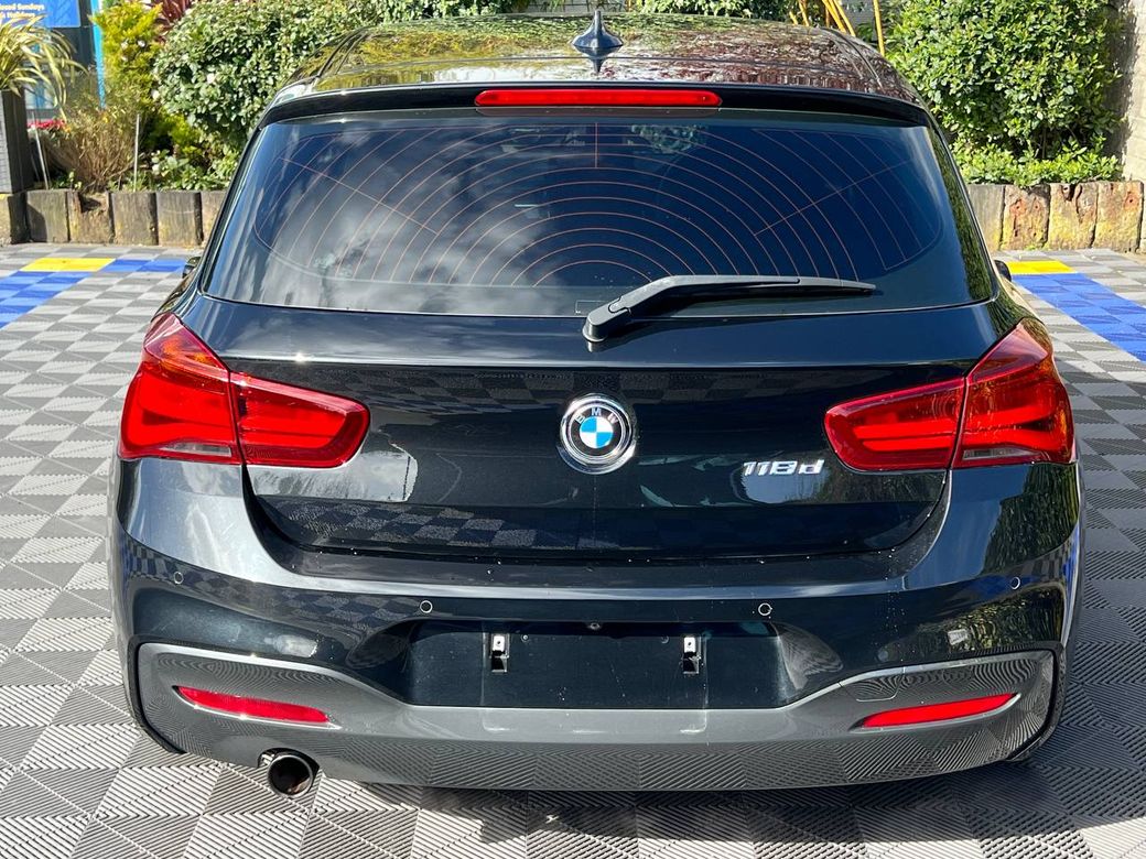 2018 BMW 1 Series