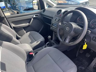 2014 Volkswagen Caddy