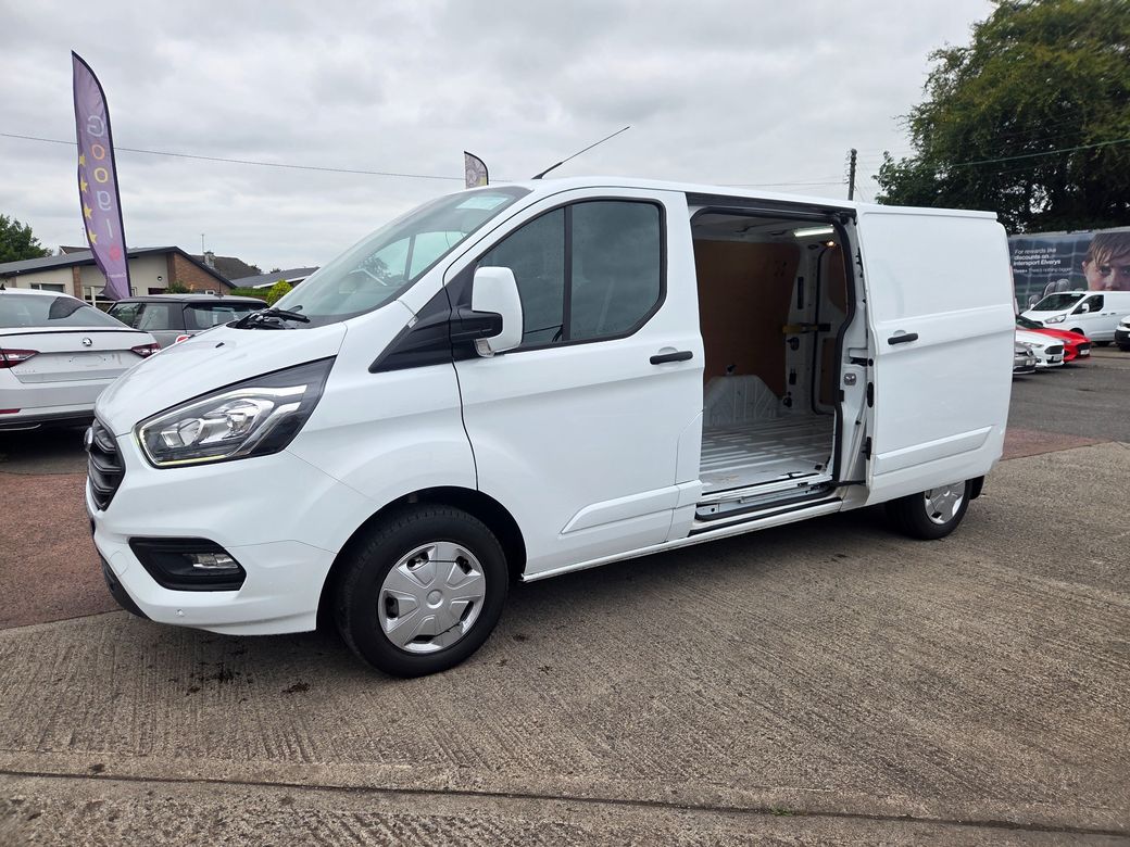 2021 Ford Transit Custom