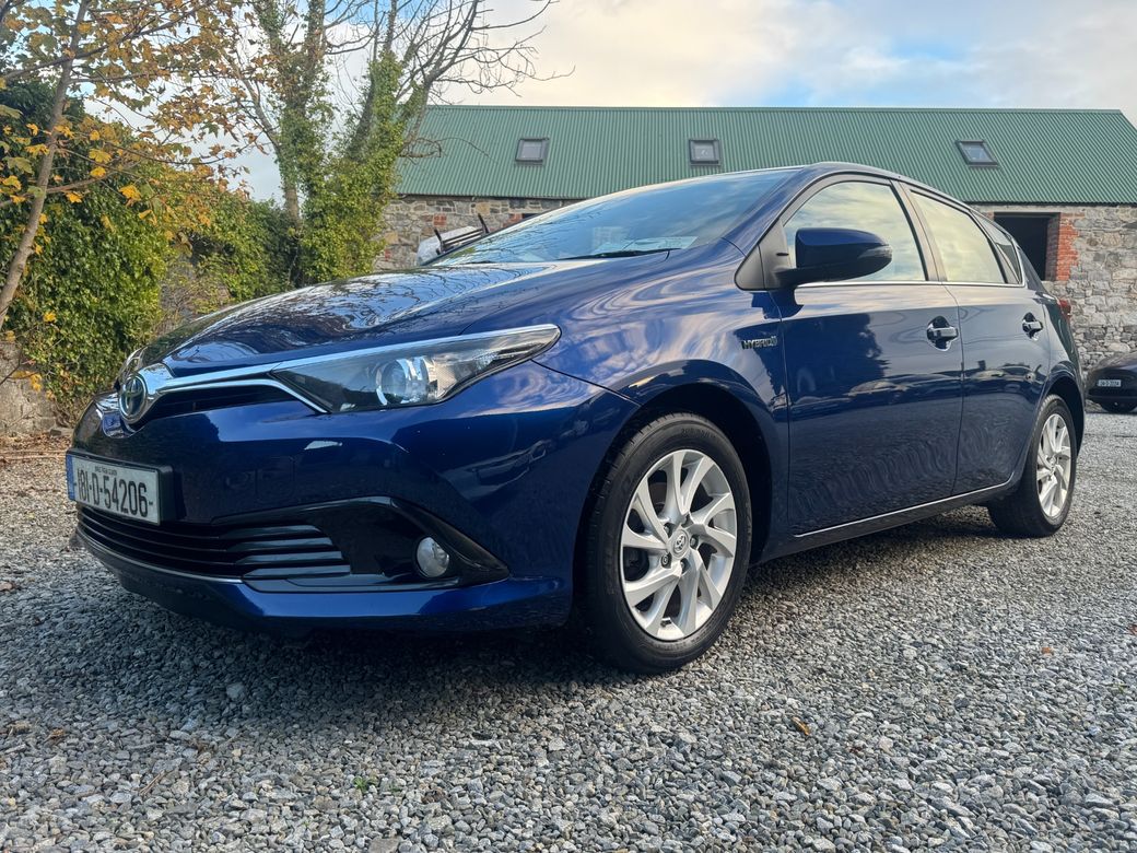 2018 Toyota Auris