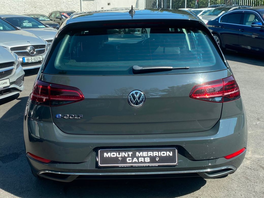 2020 Volkswagen E-Golf