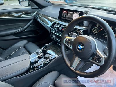 2017 BMW 5 Series