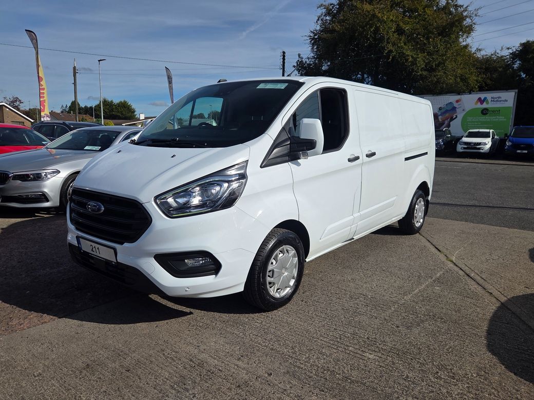 2021 Ford Transit Custom