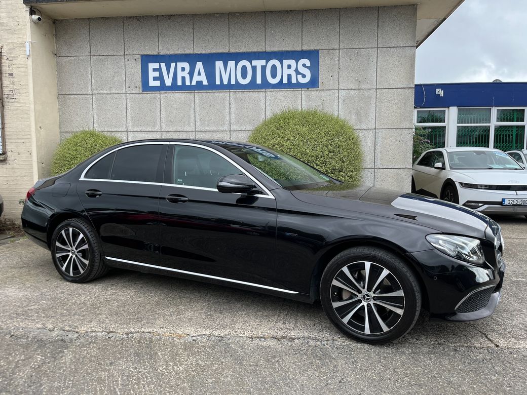 2019 Mercedes-Benz E Class