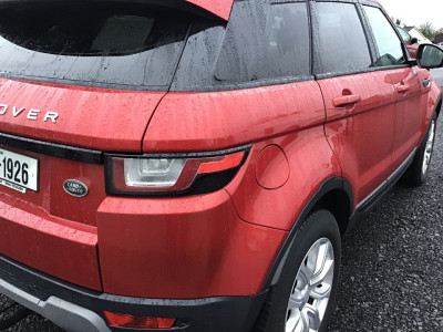 2017 Land Rover Range Rover Evoque