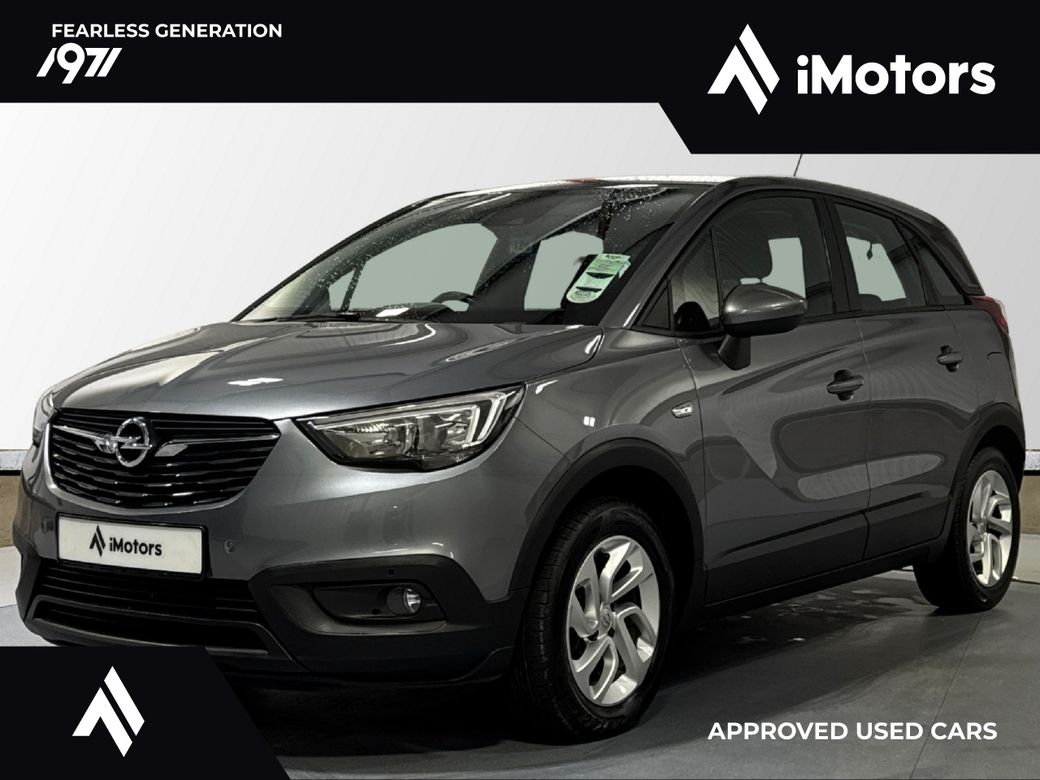 2019 Opel Crossland X