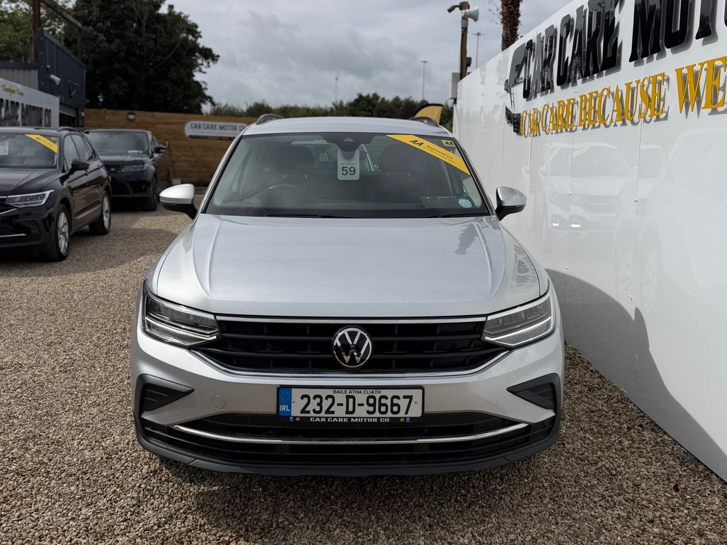 2023 Volkswagen Tiguan
