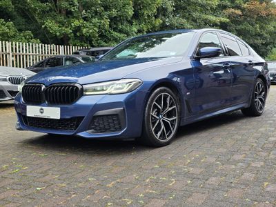 2020 BMW 5 Series