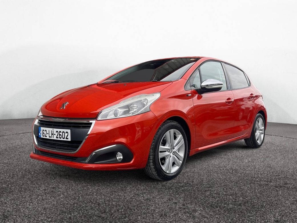 2016 Peugeot 208