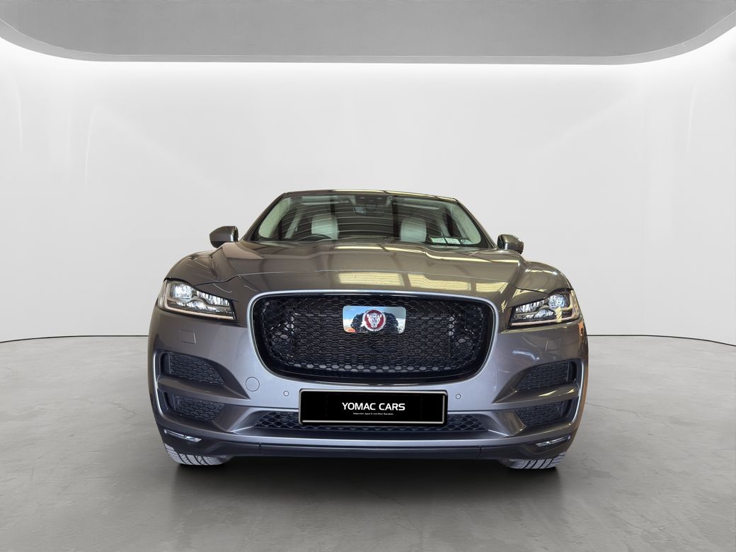 2021 Jaguar F-Pace
