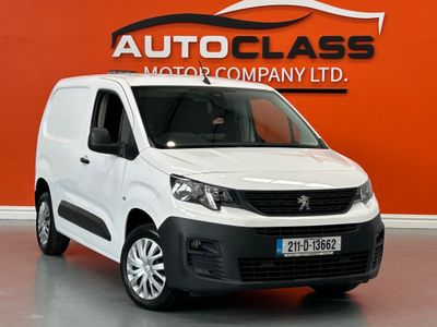 2021 Peugeot Partner