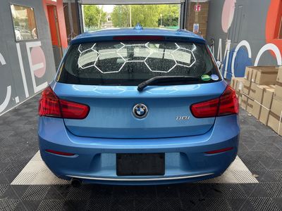 2018 BMW 1 Series