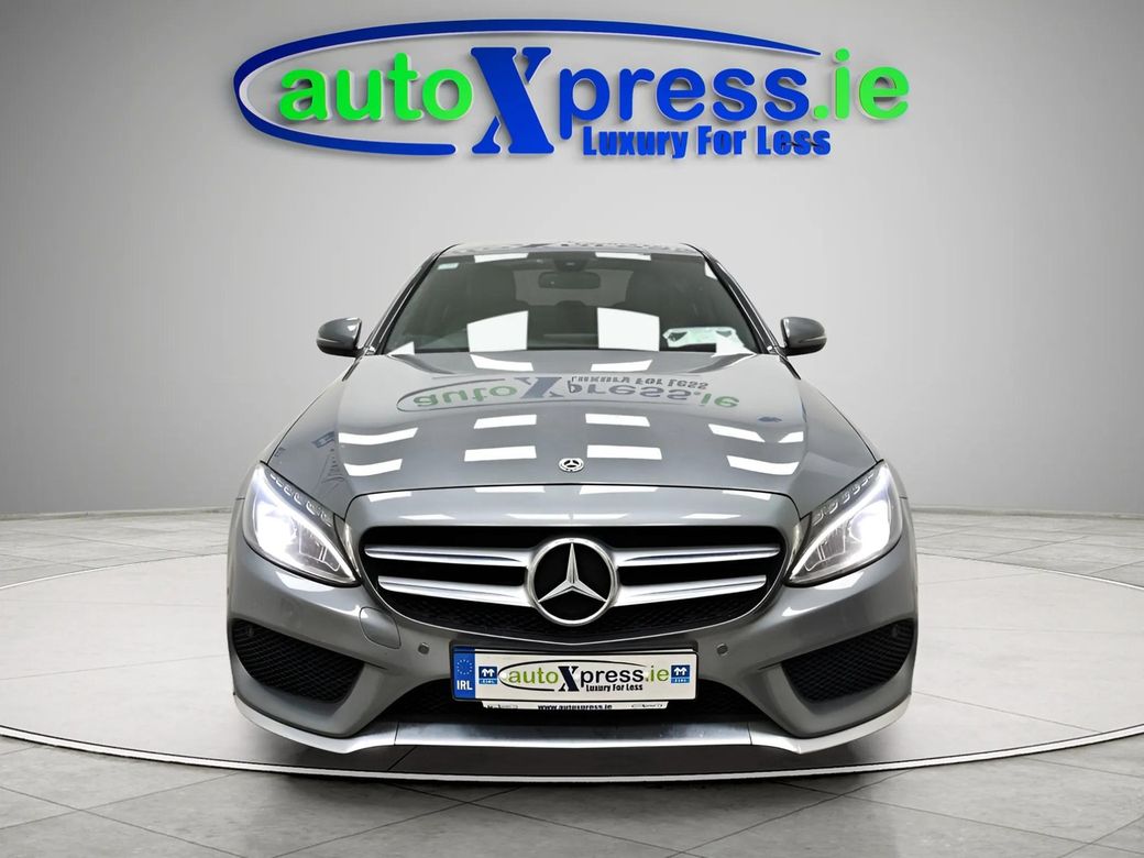 2018 Mercedes-Benz C Class