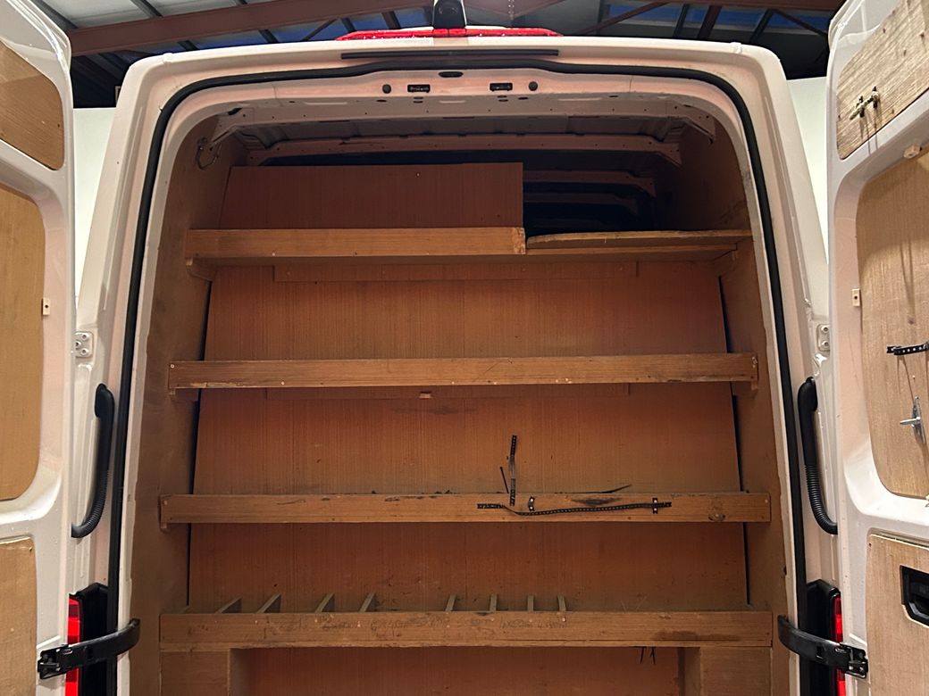 2020 Volkswagen Crafter