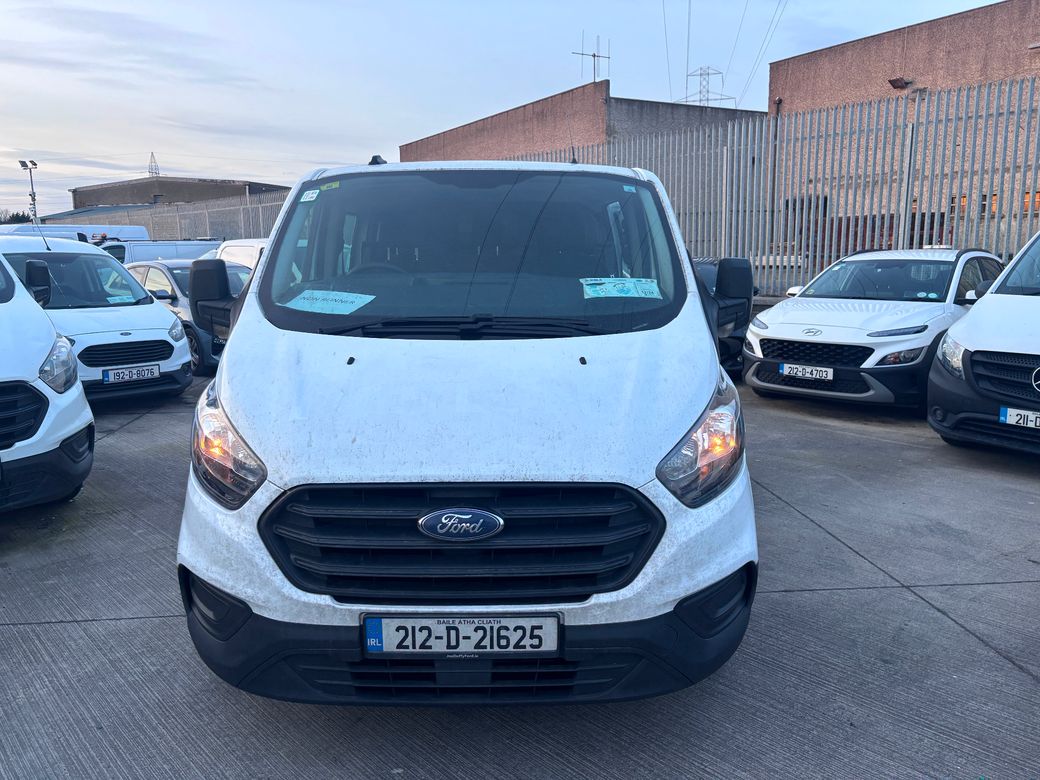 2021 Ford Transit Custom