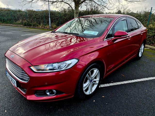 2015 Ford Mondeo
