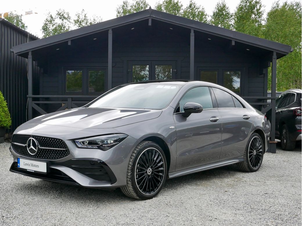 2025 Mercedes-Benz CLA Class