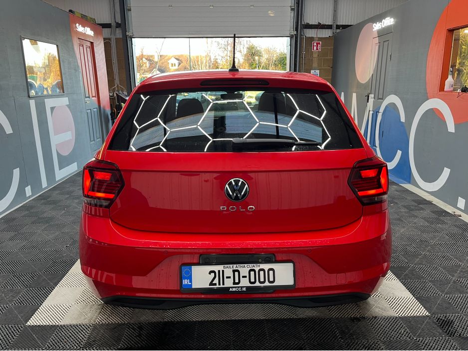 2021 Volkswagen Polo
