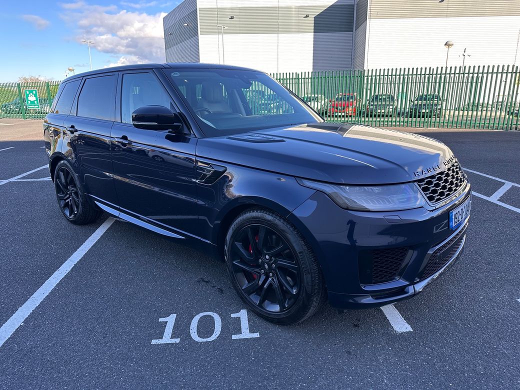 2019 Land Rover Range Rover Sport
