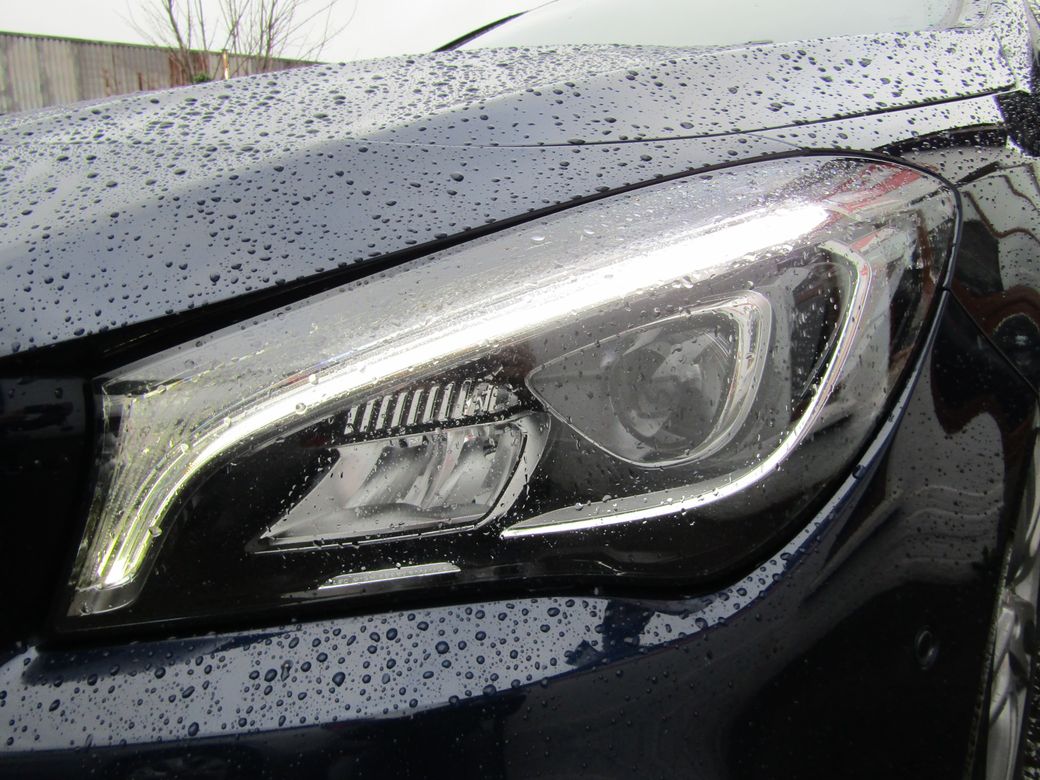 2018 Mercedes-Benz CLA Class