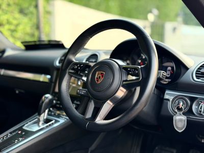 2023 Porsche 718 Cayman