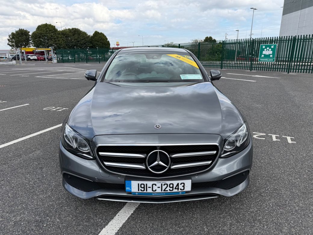 2019 Mercedes-Benz E Class