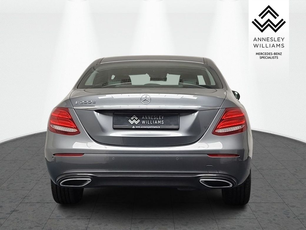 2019 Mercedes-Benz E Class