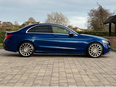 2017 Mercedes-Benz C Class