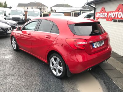 2014 Mercedes-Benz A Class