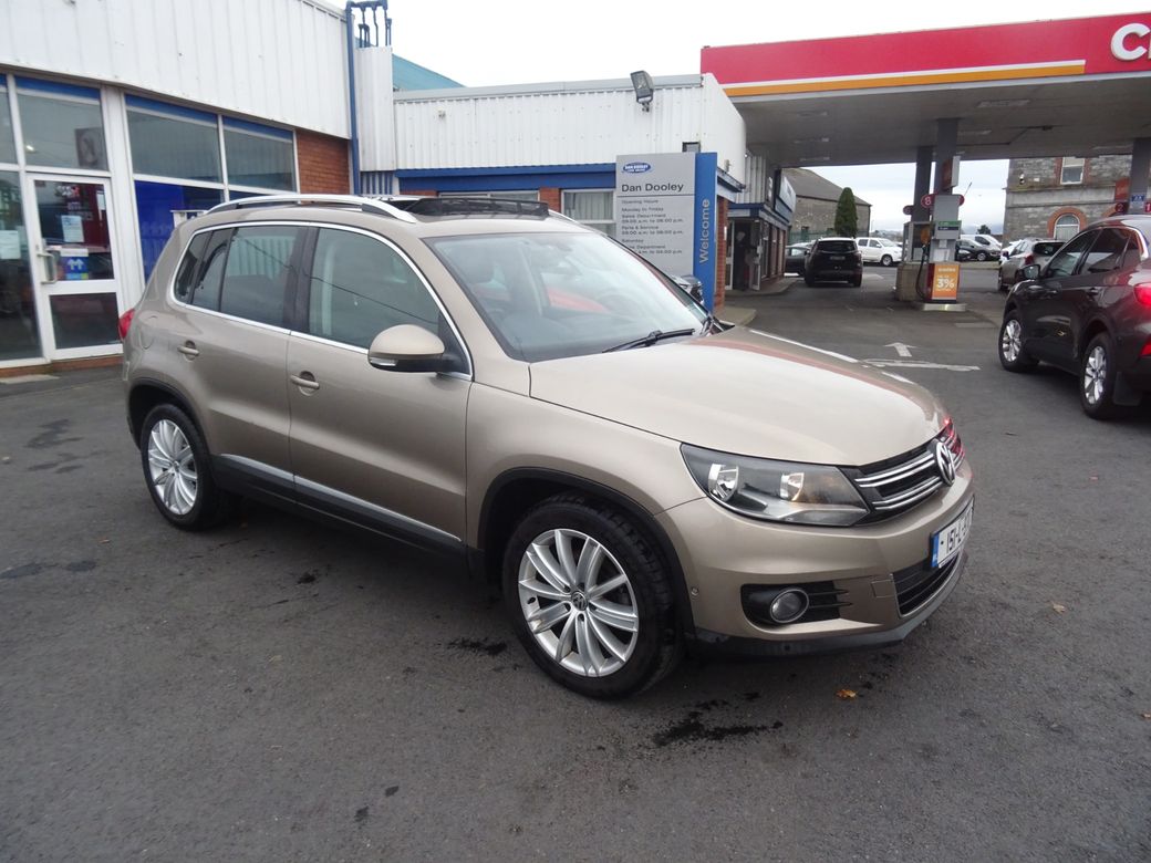 2015 Volkswagen Tiguan