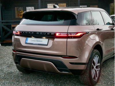 2025 Land Rover Range Rover Evoque