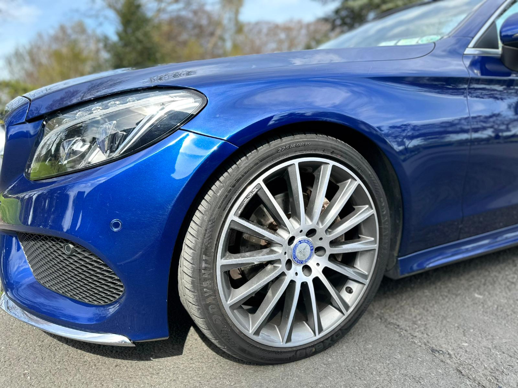 2017 Mercedes-Benz C Class